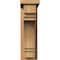 Ekena Millwork Pescadero Smooth Corbel w/Backplate, Western Red Cedar, 5 1/2"W x 14"D x 18"H COR06X14X18PEC01SWR - alternate 4